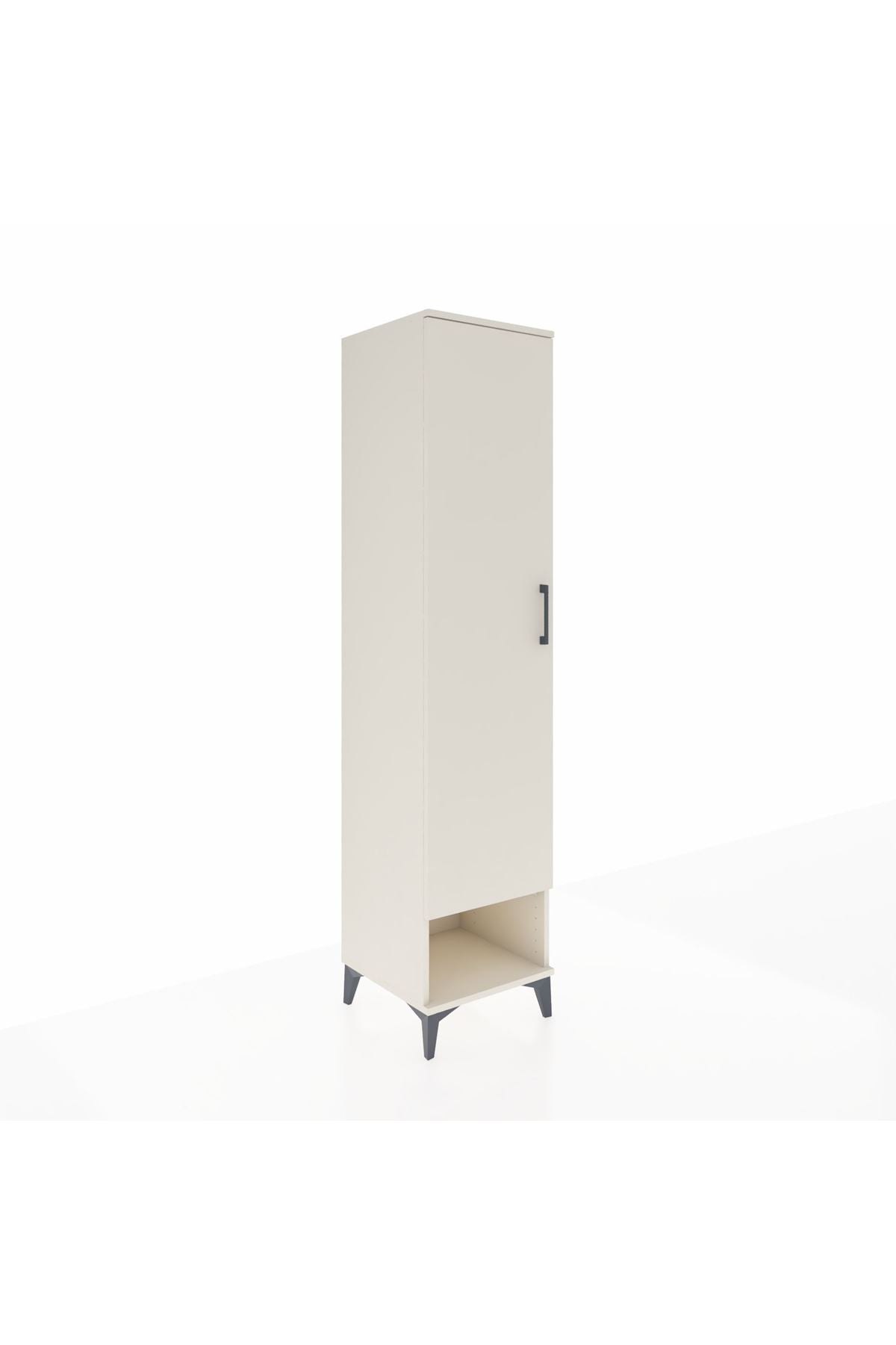 Hyperion Dolap 4 Raflı Tek Kapaklı 44x44x195 - S58M082V1B