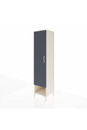 Hyperion Dolap 4 Raflı Tek Kapaklı 44x44x195 - S58M082V2B
