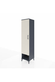 Hyperion Dolap 4 Raflı Tek Kapaklı 44x44x195 - S58M082V4B