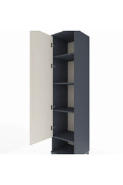 Hyperion Dolap 4 Raflı Tek Kapaklı 44x44x195 - S58M082V4B