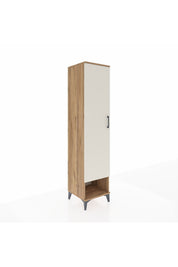 Hyperion Dolap 4 Raflı Tek Kapaklı 44x44x195 - S58M082V7B