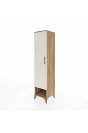 Hyperion Dolap 4 Raflı Tek Kapaklı 44x44x195 - S58M082V7B