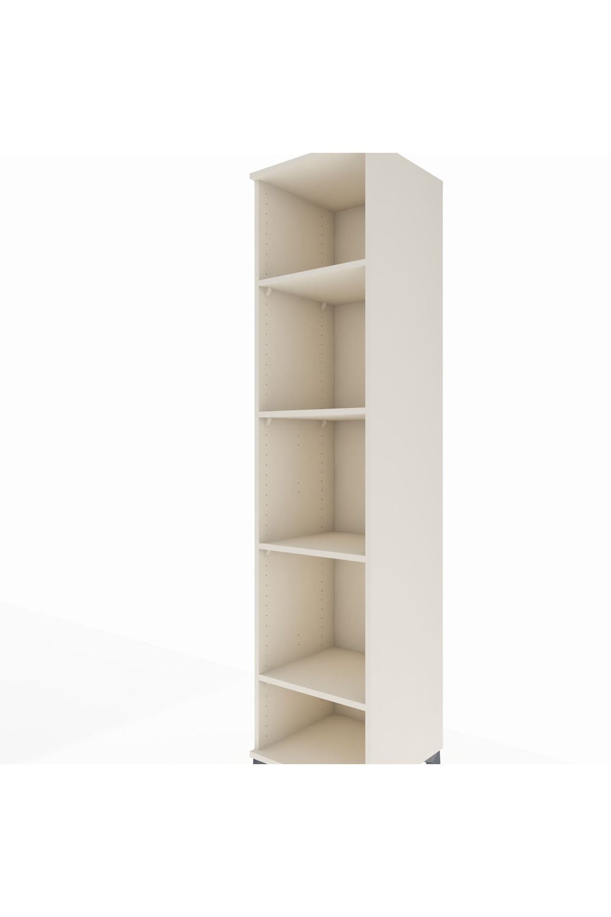 Hyperion Dolap 4 Raflı 44x44x195 - S58M083V1B