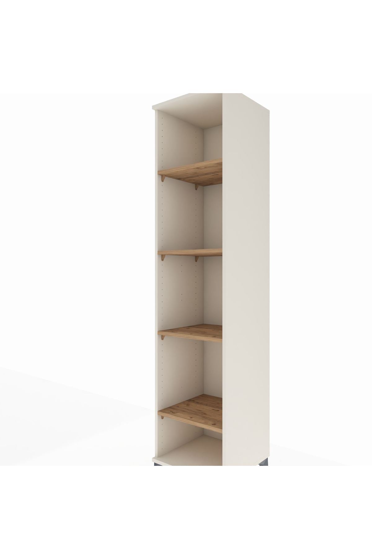 Hyperion Dolap 4 Raflı 44x44x195 - S58M083V3B