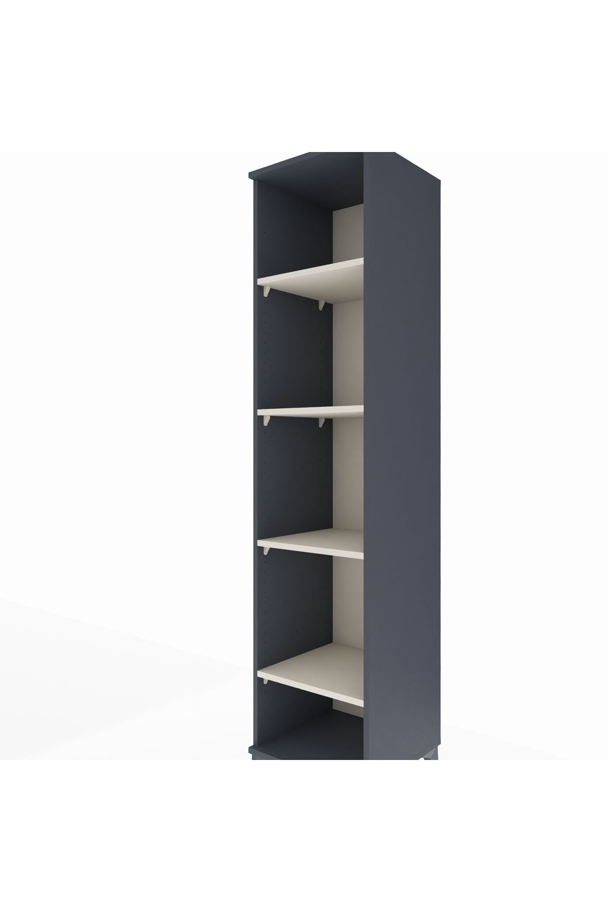 Hyperion Dolap 4 Raflı 44x44x195 - S58M083V4B