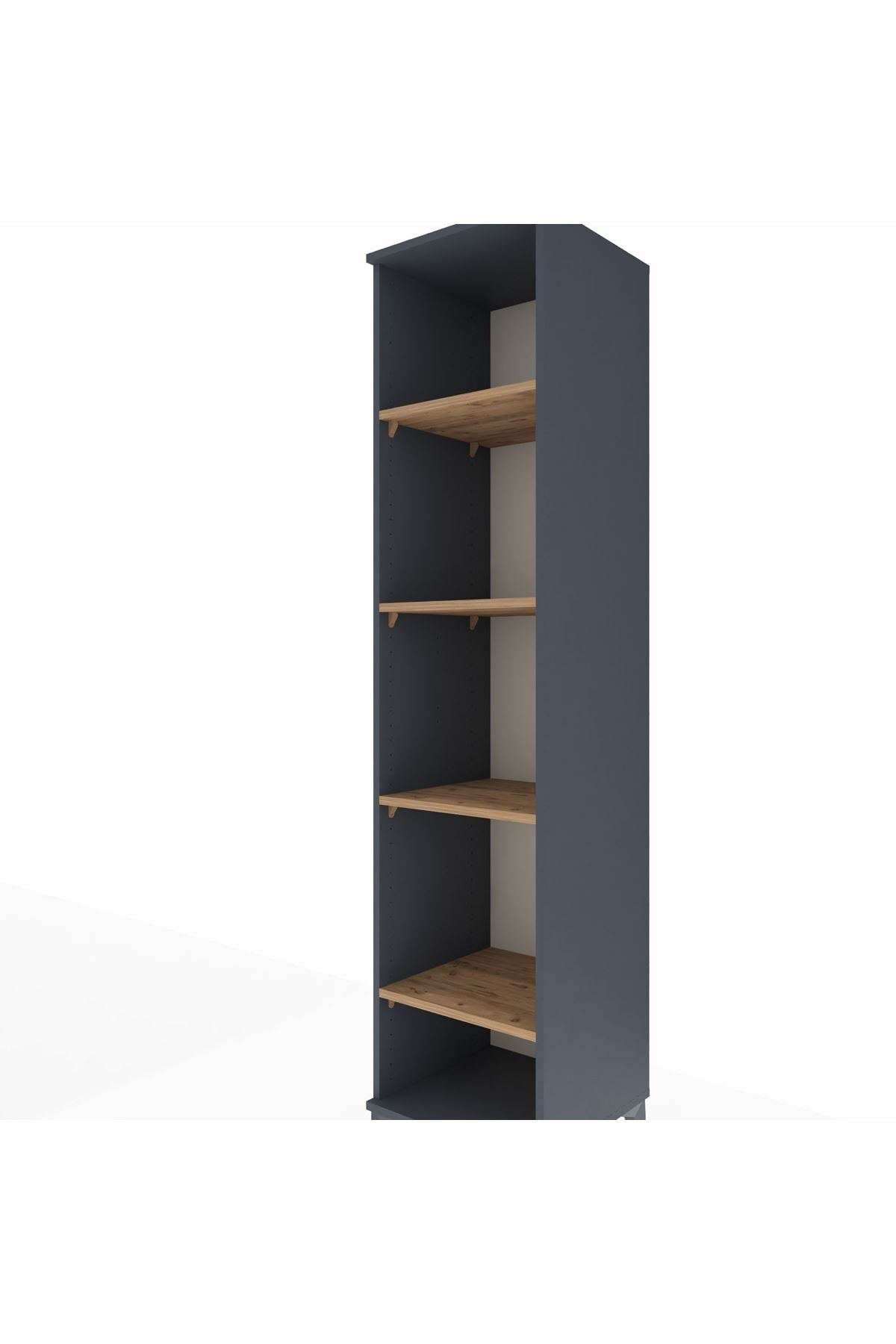 Hyperion Dolap 4 Raflı 44x44x195 - S58M083V6B