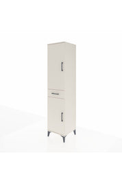 Hyperion Dolap 4 Raflı Tek Çekmeceli 2 Kapaklı 44x44x195 - S58M084V1B