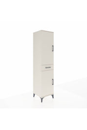 Hyperion Dolap 4 Raflı Tek Çekmeceli 2 Kapaklı 44x44x195 - S58M084V1B