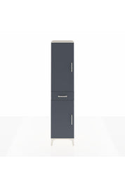 Hyperion Dolap 4 Raflı Tek Çekmeceli 2 Kapaklı 44x44x195 - S58M084V2B
