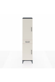 Hyperion Dolap 4 Raflı Tek Çekmeceli 2 Kapaklı 44x44x195 - S58M084V4B