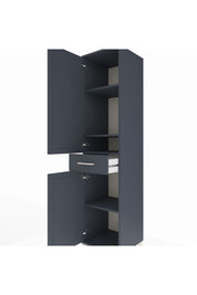 Hyperion Dolap 4 Raflı Tek Çekmeceli 2 Kapaklı 44x44x195 - S58M084V5B
