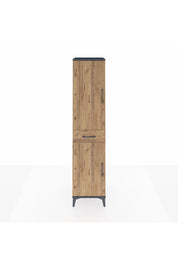 Hyperion Dolap 4 Raflı Tek Çekmeceli 2 Kapaklı 44x44x195 - S58M084V6B