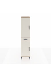 Hyperion Dolap 4 Raflı Tek Çekmeceli 2 Kapaklı 44x44x195 - S58M084V7B