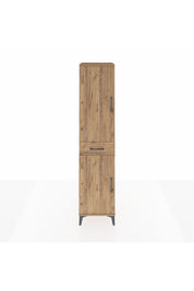 Hyperion Dolap 4 Raflı Tek Çekmeceli 2 Kapaklı 44x44x195 - S58M084V9B