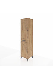Hyperion Dolap 4 Raflı Tek Çekmeceli 2 Kapaklı 44x44x195 - S58M084V9B