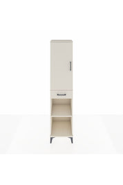 Hyperion Dolap 4 Raflı Tek Çekmeceli Tek Kapaklı 44x44x195 - S58M085V1B