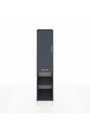 Hyperion Dolap 4 Raflı Tek Çekmeceli Tek Kapaklı 44x44x195 - S58M085V5B