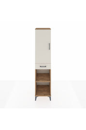 Hyperion Dolap 4 Raflı Tek Çekmeceli Tek Kapaklı 44x44x195 - S58M085V7B