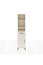 Hyperion Dolap 4 Raflı Tek Çekmeceli Tek Kapaklı 44x44x195 - S58M086V1B