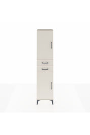 Hyperion Dolap 4 Raflı 2 Çekmeceli Tek Kapaklı 44x44x195 - S58M087V1B