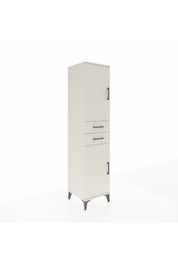 Hyperion Dolap 4 Raflı 2 Çekmeceli Tek Kapaklı 44x44x195 - S58M087V1B
