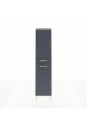 Hyperion Dolap 4 Raflı 2 Çekmeceli Tek Kapaklı 44x44x195 - S58M087V2B