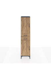 Hyperion Dolap 4 Raflı 2 Çekmeceli Tek Kapaklı 44x44x195 - S58M087V6B