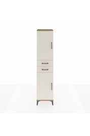 Hyperion Dolap 4 Raflı 2 Çekmeceli Tek Kapaklı 44x44x195 - S58M087V7B