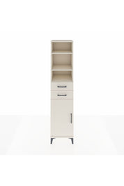 Hyperion Dolap 4 Raflı 2 Çekmeceli Tek Kapaklı 44x44x195 - S58M088V1B