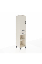 Hyperion Dolap 4 Raflı 2 Çekmeceli 44x44x195 - S58M089V1B