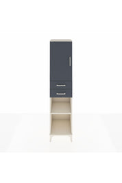 Hyperion Dolap 4 Raflı 2 Çekmeceli 44x44x195 - S58M089V2B