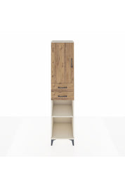 Hyperion Dolap 4 Raflı 2 Çekmeceli 44x44x195 - S58M089V3B