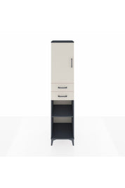 Hyperion Dolap 4 Raflı 2 Çekmeceli 44x44x195 - S58M089V4B