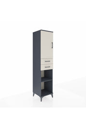 Hyperion Dolap 4 Raflı 2 Çekmeceli 44x44x195 - S58M089V4B