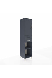 Hyperion Dolap 4 Raflı 2 Çekmeceli 44x44x195 - S58M089V5B