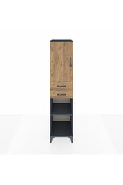 Hyperion Dolap 4 Raflı 2 Çekmeceli 44x44x195 - S58M089V6B