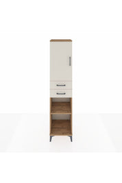 Hyperion Dolap 4 Raflı 2 Çekmeceli 44x44x195 - S58M089V7B