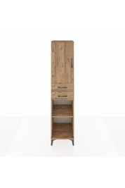 Hyperion Dolap 4 Raflı 2 Çekmeceli 44x44x195 - S58M089V9B