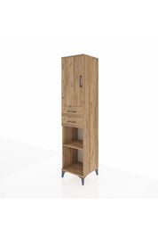 Hyperion Dolap 4 Raflı 2 Çekmeceli 44x44x195 - S58M089V9B