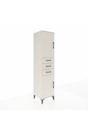 Hyperion Dolap 3 Raflı 3 Çekmeceli 2 Kapaklı 44x44x195 - S58M090V1B