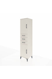 Hyperion Dolap 3 Raflı 3 Çekmeceli 2 Kapaklı 44x44x195 - S58M090V1B