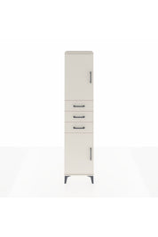 Hyperion Dolap 3 Raflı 3 Çekmeceli 2 Kapaklı 44x44x195 - S58M090V1B