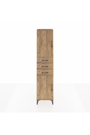 Hyperion Dolap 3 Raflı 3 Çekmeceli 2 Kapaklı 44x44x195 - S58M090V9B