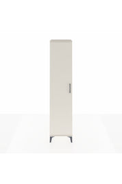 Hyperion Dolap 3 Raflı Tek Kapaklı Tek Askılı 44x44x195 - S58M093V1B