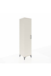 Hyperion Dolap 3 Raflı Tek Kapaklı Tek Askılı 44x44x195 - S58M093V1B