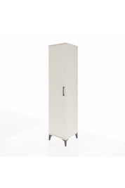 Hyperion Dolap 3 Raflı Tek Kapaklı Tek Askılı 44x44x195 - S58M093V1B