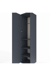 Hyperion Dolap 3 Raflı Tek Kapaklı Tek Askılı 44x44x195 - S58M093V5B