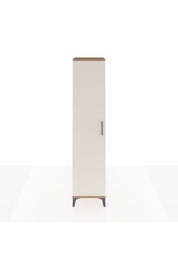 Hyperion Dolap 3 Raflı Tek Kapaklı Tek Askılı 44x44x195 - S58M093V7B