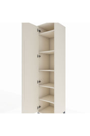 Hyperion Dolap 5 Raflı Tek Kapaklı 44x44x195 - S58M095V1B