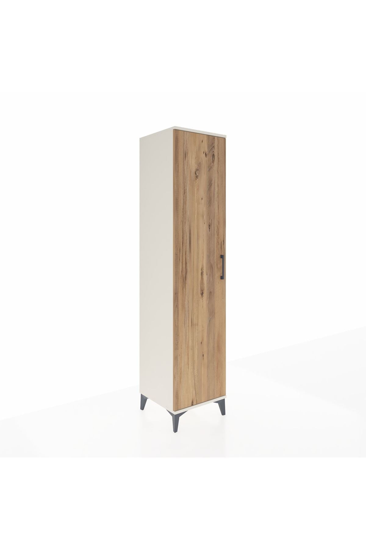 Hyperion Dolap 5 Raflı Tek Kapaklı 44x44x195 - S58M095V3B